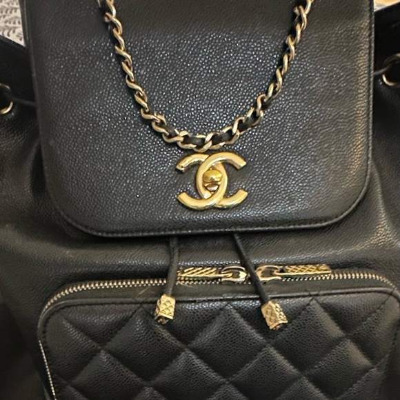 Chanel Business Infinity Backpack - Picture 2 of 16